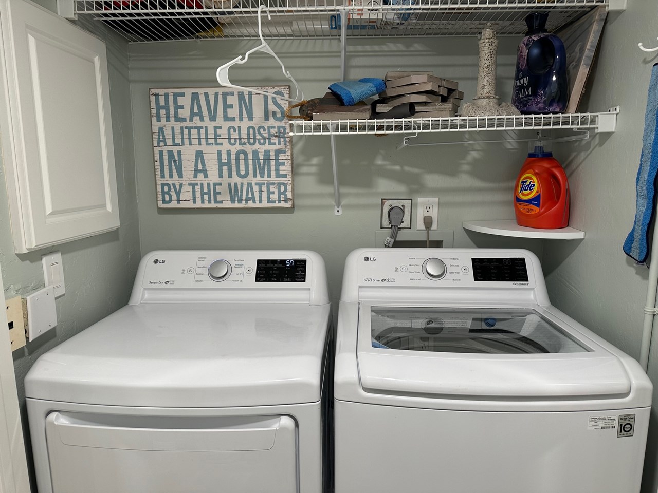 in-unit laundry