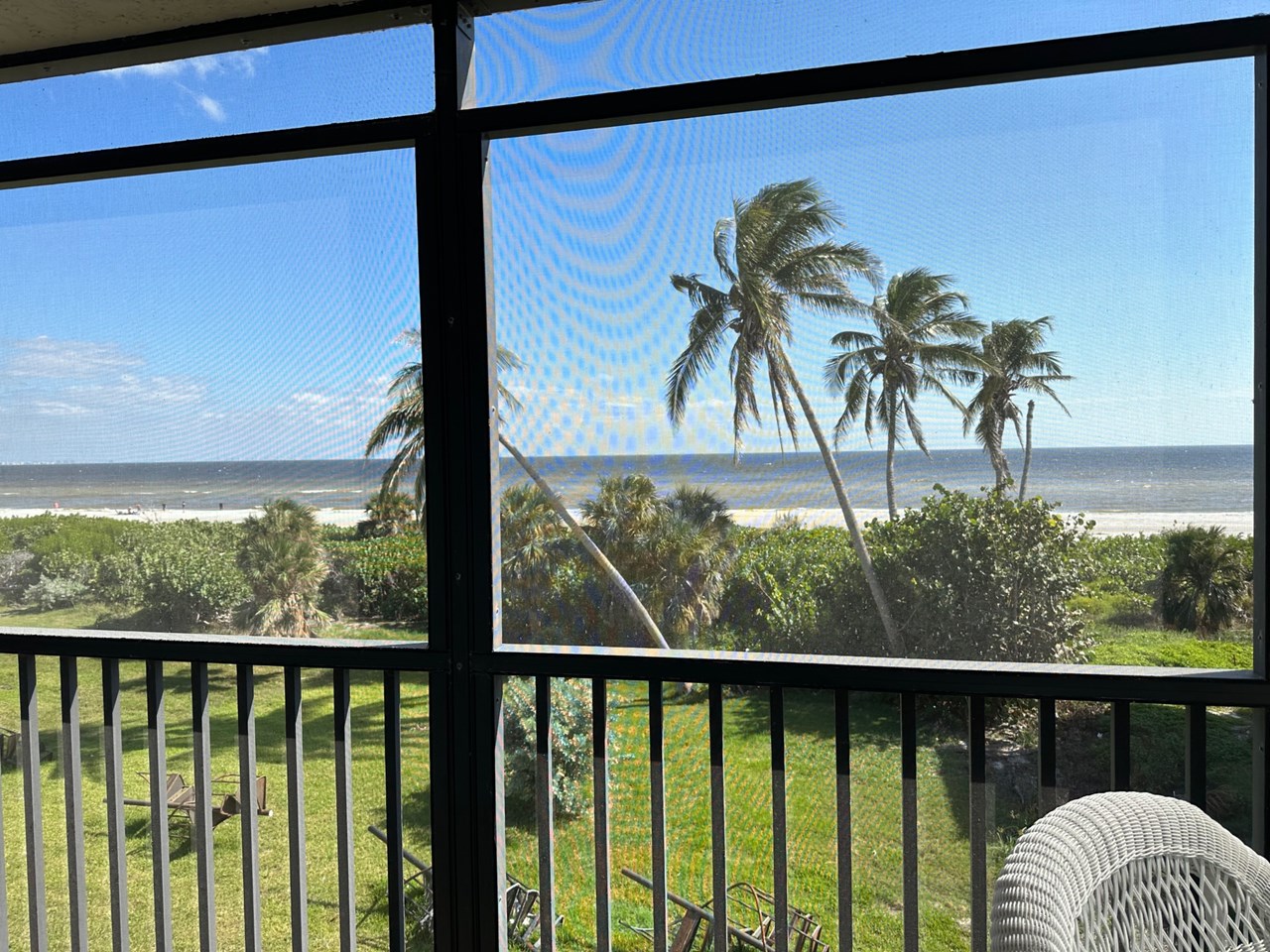 lanai view